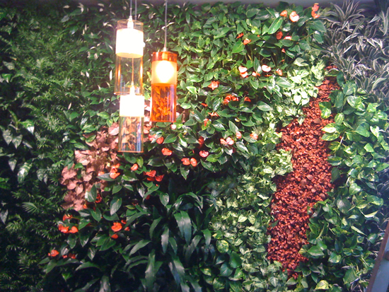 Giardino verticale sede Costa Crociere – Genova