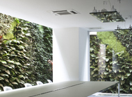 Giardino verticale Santoni Spa -Corridonia