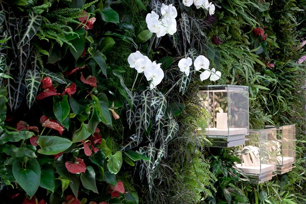 Giardino verticale Bulgari, Milano