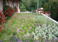 Giardino pensile presso abitazione privata – Arese (MI)